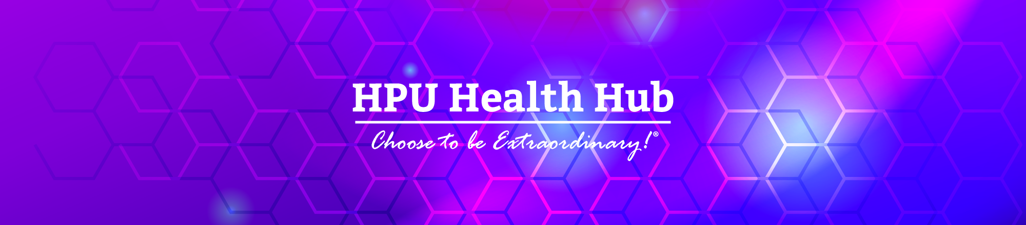 HPU的健康枢纽
