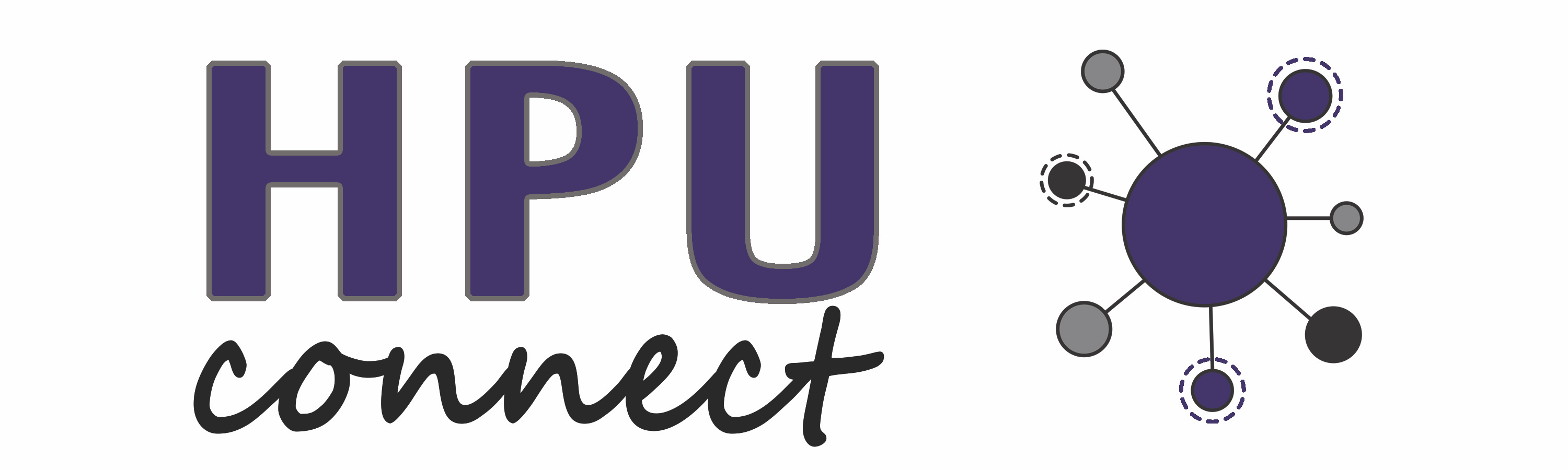 HPU Connect Logo.